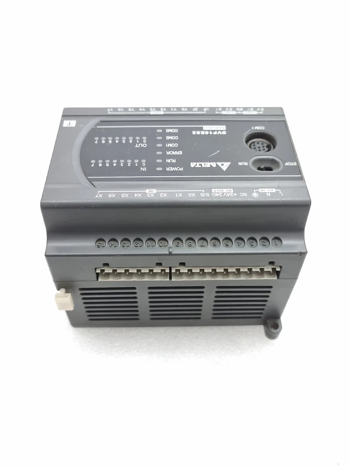 Used Working Delta DVP16ES200T DVP16ES2 100-240Vac